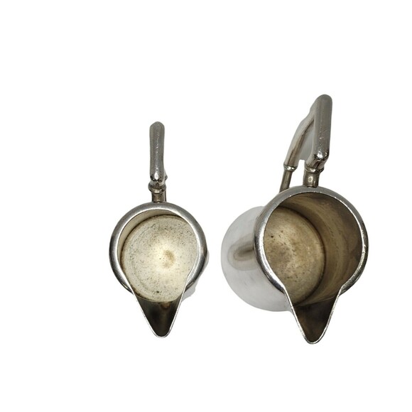 Art Deco MCM Meneses Alpplda Pitcher 2 pc Vintage  #2 #4 - Picture 12 of 12